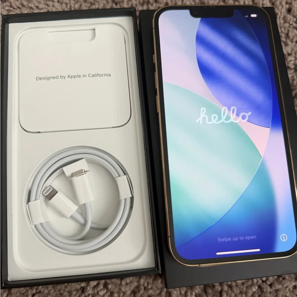 Apple iPhone 13 Pro- Gold 128 GB